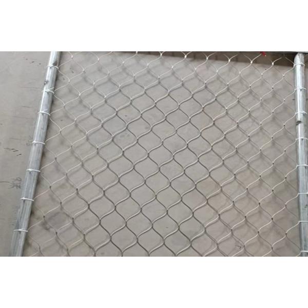 316 Stainless Steel Fence Mesh 50*50 Opening Steel Wire Netting