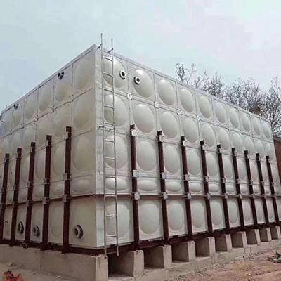 Super High Large Strengthen Bar GRP/FRP/SMC Bolt Water Tank