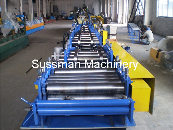 20 Stations C Purlin Forming Machine With 11kw Principal Electric Motor
