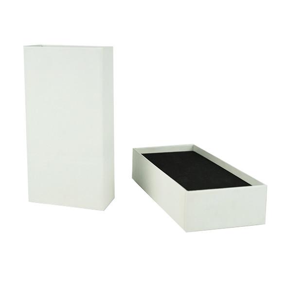 Custom White Logo Rigid Drawer Box Gift Box For Electric Accessory Gifts Paper Box