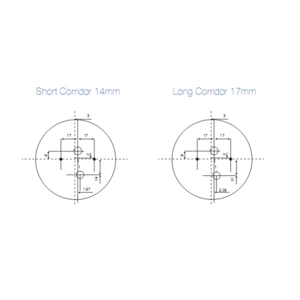 Multifocal Vision Progressive Reading Glasses Lenses 1.499 Index CR39 Raw Material