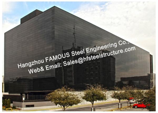 Aluminum Frame Powder Coating Photovoltaics Integrated Glass Curtain Wall Solar Modules