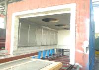 Fornalha de resistência elétrica amigável da energia com estrutura material grossa
