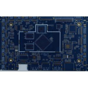 Blue Oil High Density Interconnect PCB Suitable for Advanced Circuit Designs