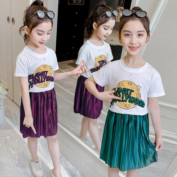 OEM Cute Beautiful Short Sleeve Summer Tops For Girls