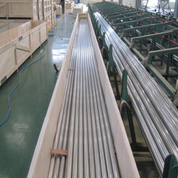 Tubulação soldada de aço inoxidável de DN15-DN2400 A312 TP310S