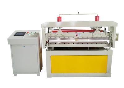 PLC Control Sheet Cutting Shearing Machine , Sheet Metal Guillotine Plate Yield Limit 235MPa