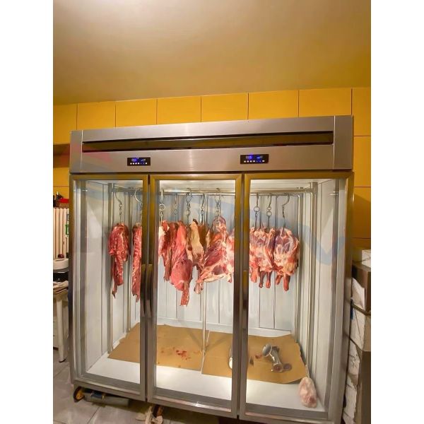 Commercial Vertical Meat Hanging Refrigerator For Pig Beef Lamb