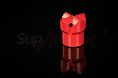 Bocado transversal de carboneto do aço carbono/tungstênio para o tipo da barra EXX da âncora da perfuração do auto R32