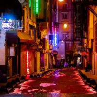Digital Interactive Floor Projection Mapping Outdoor Lighting Interactive Floor Projector