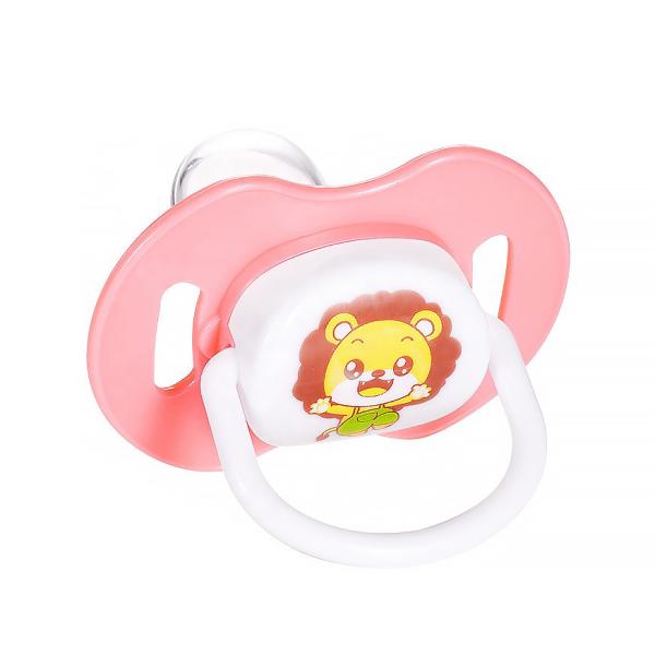 BPA Free Newborn Baby Pacifier At Night Customer Size / Logo CE Approval