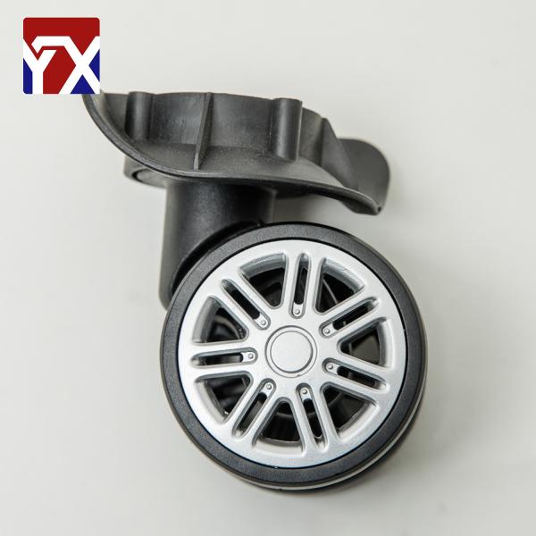 2020 fashion detachable plastic rubber luggage suitcase wheels parts
