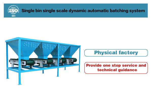 Système de mise en lots entièrement automatique 0,1-50 kg Portée 1-10 T/h Capacité