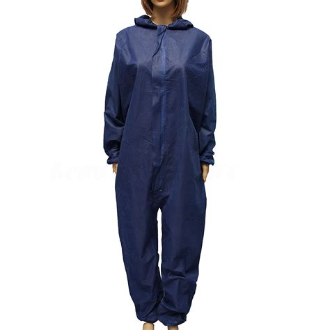 Dust Proof Disposable Protective Clothing Lightweight For Medical Staff