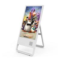 1408 millimètres d'A de conseil de publicité de Digital de Signage d'affichage portatif 43