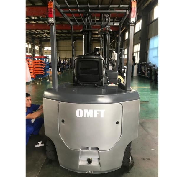 3.5ton 3500kgs 4 Wheels Electric Forklift Battery Forklift Tyre Pneumatic or Solid