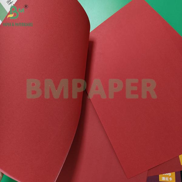 300 gm 450 gm Carton rouge pur à haute rigidité