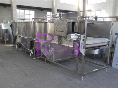 A bebida que processa o plástico engarrafou o esterilizador refrigerando 80 - do suco o ℃ 60