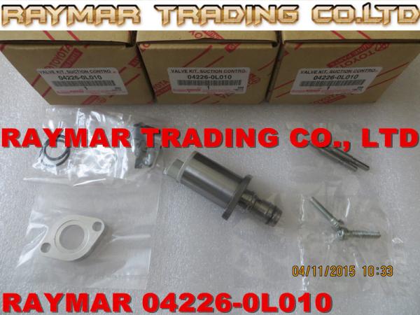 DENSO Suction control valve kit, SCV 294200-0040, 294200-0040 for TOYOTA 04226-0L010