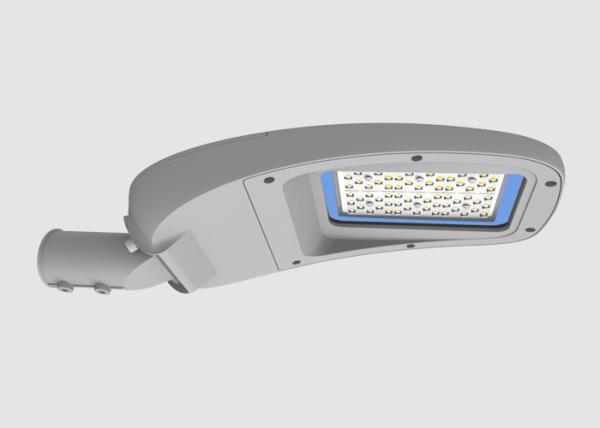 LED Cobra Head Street Light 60W / Tool free Mounting of Street Roadway Lighting