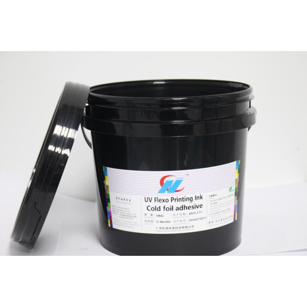 UV Cold Hot Glue With Excellent Bonding Hot Stamping Effects