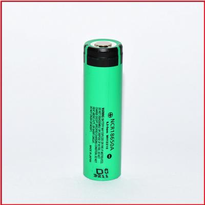 INR18650 3100mAh 18650 Battery Cell NCR18650A Lithium Ion Rechargeable Cell