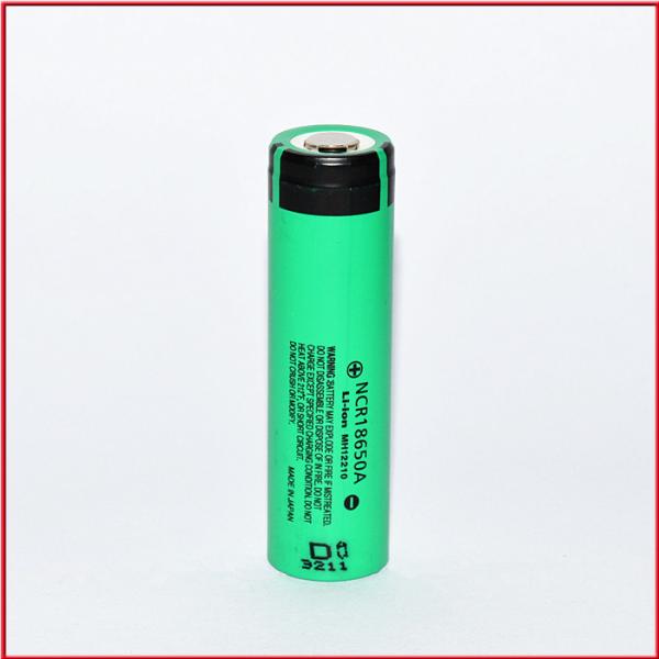 INR18650 3100mAh 18650 Battery Cell NCR18650A Lithium Ion Rechargeable Cell
