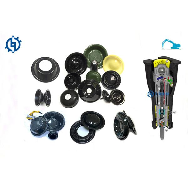 Черная диафрагма HB20G Membrance выключателя молотка для пневматических насосов