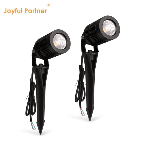 Aluminum LED Garden Spot Light COB LED 6W Waterproof IP65 Anti-UV With CE RoHS Approval
