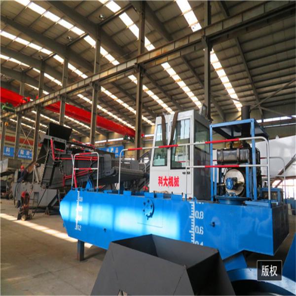 River Rubbish 2500MM Aquatic Weed Harvester Plant Lettuce Water Hyacinth Harvester