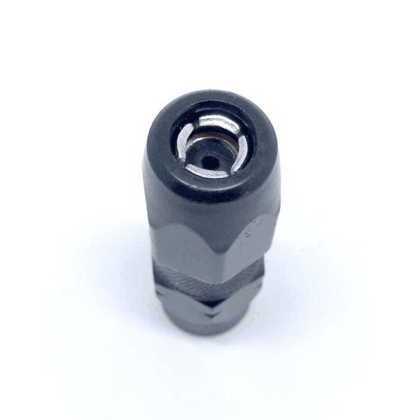 Explosion Proof Flat Grease Nipple Nozzle 4 Jaw Coupler For Concrete Crack Repair