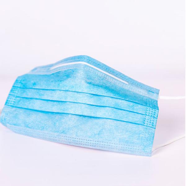 Breathable Comfortable Medical Surgical Face Mask Non Sterile CE FDA Certificated