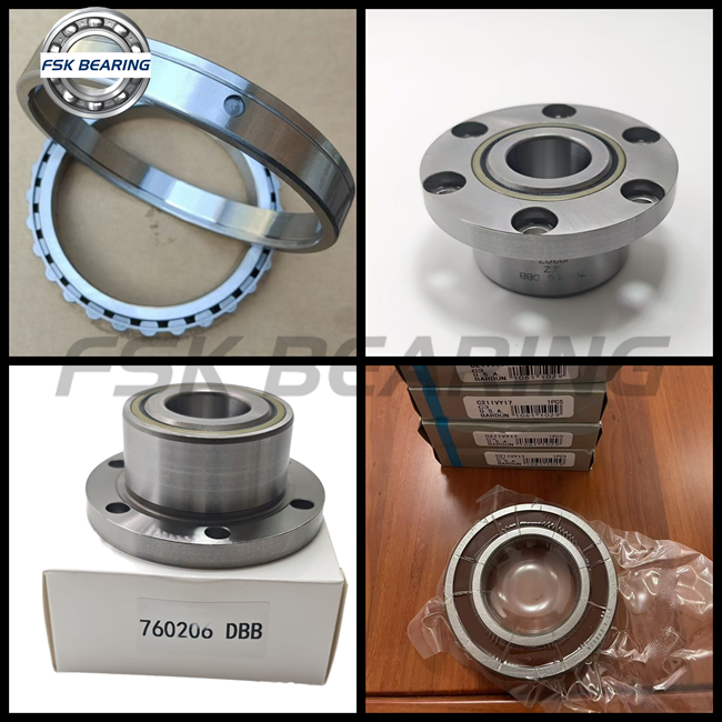 High-Precision MS23BC06S4NC Deep Groove Ball Bearing For Gearbox Double Seal For Citroen Peugeot Chery 23*52*16mm