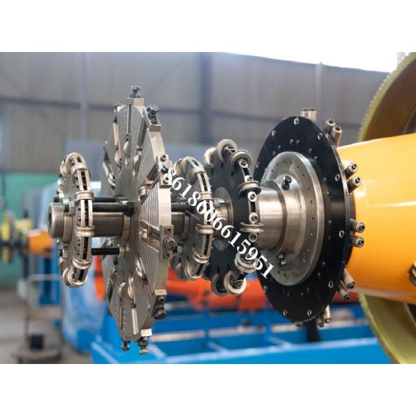 Professional Tubular Stranding Machine for Cable Manufacturing JGG-500/1+12