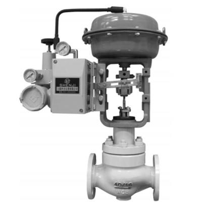 HTS Single Seat Control Valve 40-200mm Nominal Diameter High Precision