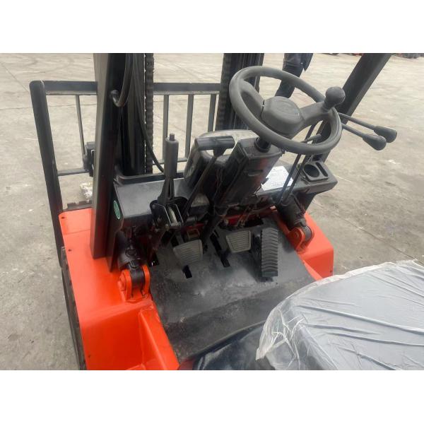 Diesel Used Forklift 3.5 Ton Machine Truck Heli A35z For Warehouse