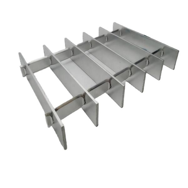6063t6 Walkway Anodizing Aluminum Bar Grating For Catwalk Platform