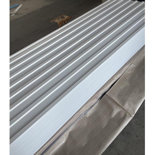 RAL5015 Синяя предварительно окрашенная металлическая плитка из алюцина и крышные панели трапецированный гофрированный лист вальспара HDP 30 лет гарантии