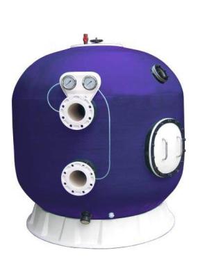 Swimming Pool Quartz Sand Filter Water Treatment System ABS Material