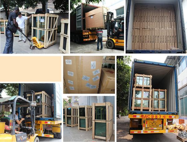 Exterior Glass Curtain Wall Facade Architectural Double Glazed Curtain Wall