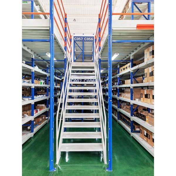 Bolted Chemical Plant Warehouse Storage Mezzanine Shelving for Optimal Organization
