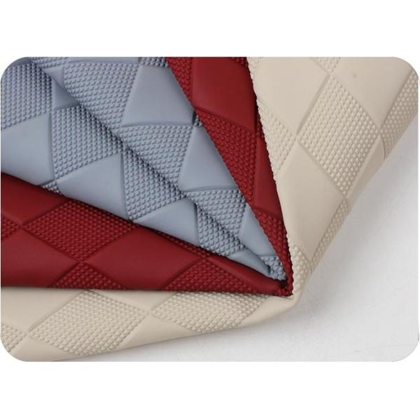 Versatile Car Floor Mats Leather Waterproof Automotive Seat Cushions Leather