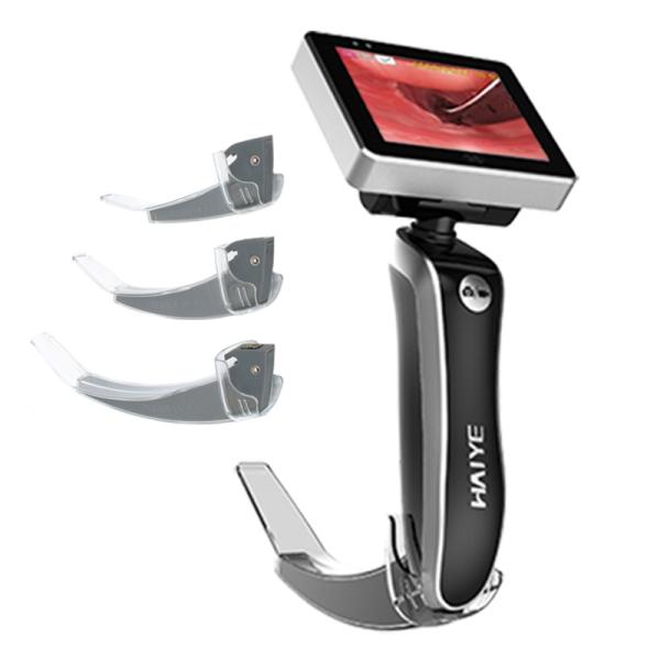 3-inch 8GB 2 Million Pixel All-In-One Medical Video Laryngoscope with Disposable Blades