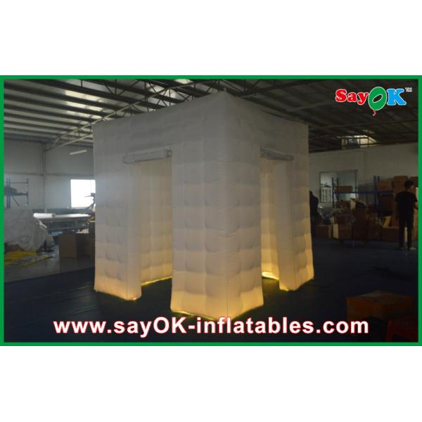 Photo Booth Tent 2.5m Inflatable Photobooth Led Wear - Resisting Photo Booth Tent