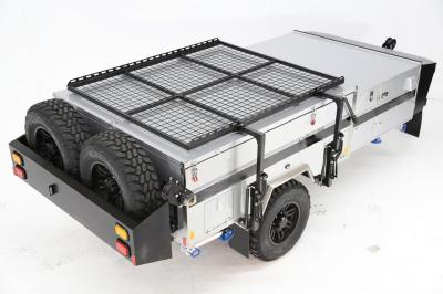 15ft 14ft 13ft Off Road Caravan With Independent Suspension System With Integrated Sink And Hob