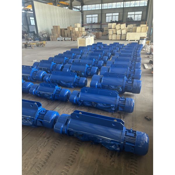 380V 5t Lifting Wire Rope Crane Hoist Height 6m 30m/Min Travel