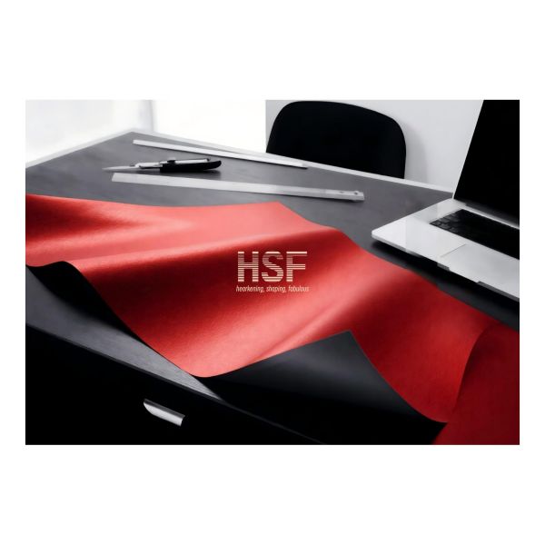 60μm Red-Black Dual-Color Cast Polypropylene Film with 25μm Emboss Depth for High Tensile Strength and Tear Resistance