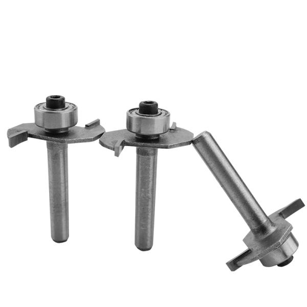 Wood Cnc Cutter  Ball T-shaped Milling Cutters Woodworking  Slotting and Trimming  Carbide End Mills