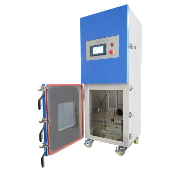 Battery Needle Penetration Testing Machine with High-Temperature Resistant Steel Needle and Adjustable Penetration Speed for EV Battery Safety Compliance