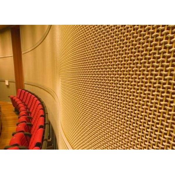 Rede de arame arquitetónica da corda de aço inoxidável para decorações internas e exteriores